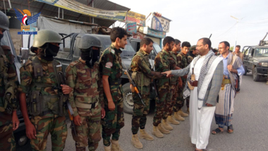 محافظ صعدة يزور منتسبي القوات الخاصة بعيد الأضحى المبارك